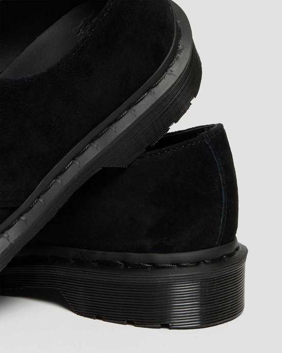 Zapatos Negros Dr. Martens 1461 Suede Mujer Negros MX-12047